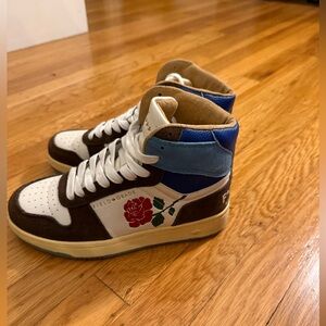 Field Grade FG-1 HIGH "HAVE A NICE DAY" - SURF N TURF | Size: 6.5W/5M